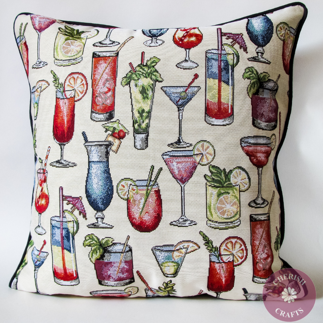 drinks cushion with WM